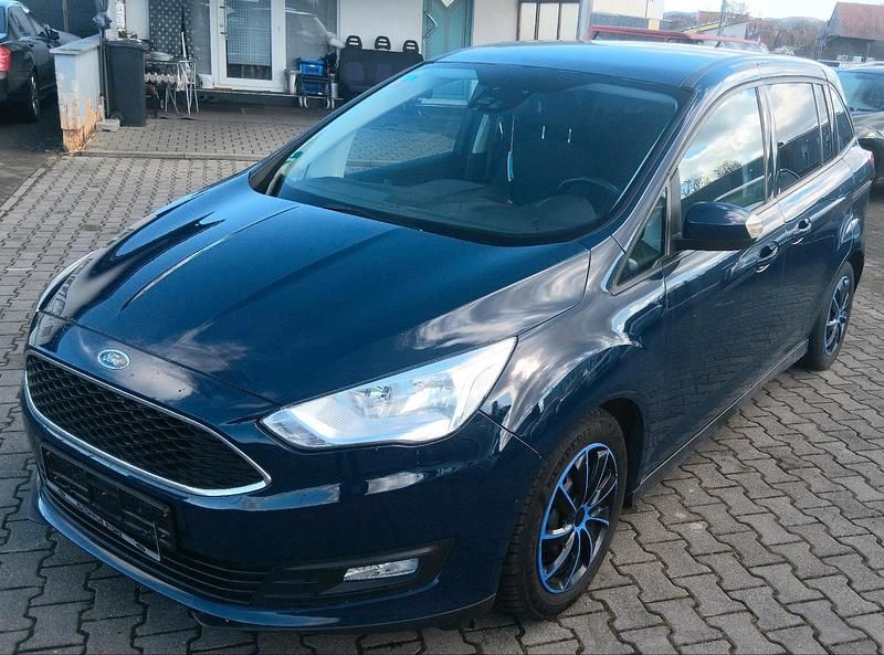 Gebraucht Ford Grand C-Max 125 PS (91 kW) 2018 Blau Van / Kleinbus
