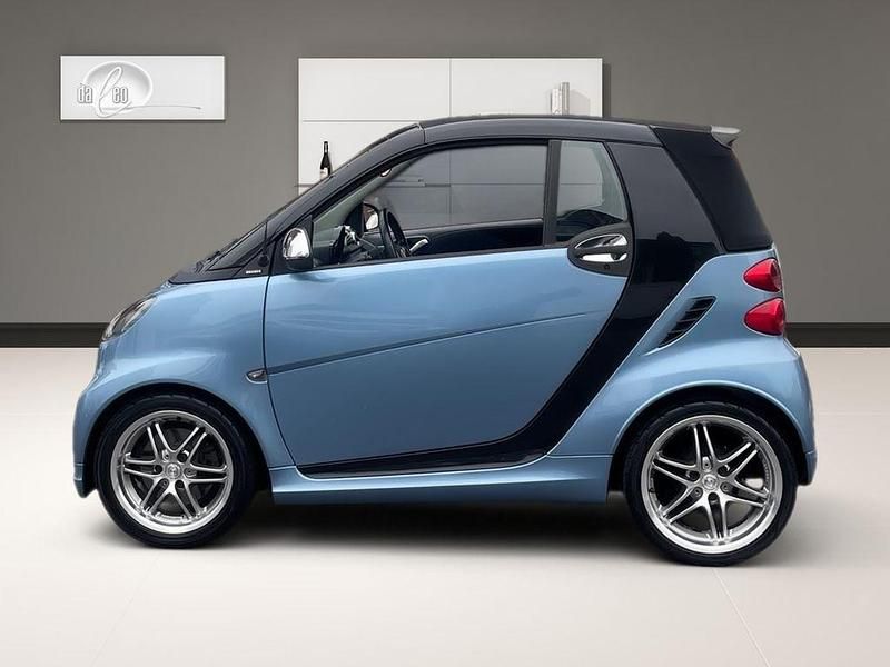 Gebraucht Smart ForTwo Cabrio Brabus 102 PS (75 kW) 2012 Blau Cabrio