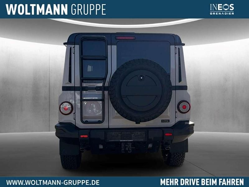 Neu Ineos Grenadier 249 PS (183 kW) 2026 Magic mushroom SUV