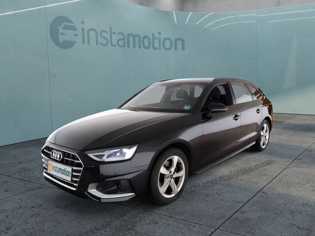 Schwarz Gebraucht 2024 Audi A4 Advanced Plus Kombi | 35.640 € (Teuer) - Bild 1/2