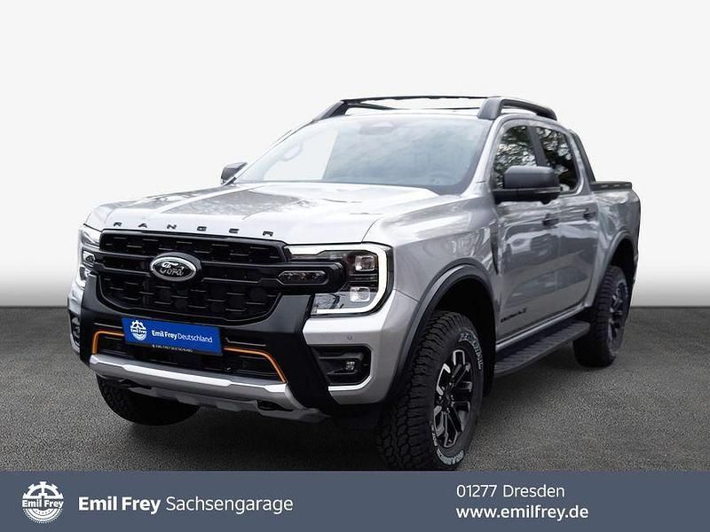 Iconicsilver metallic Gebraucht 2025 Ford Ranger Wildtrack Abholung | 58.800 € - Bild 1/4