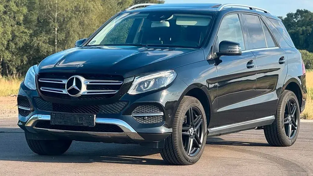 Gebraucht Mercedes GLE350 258 PS (189 kW) 2018 Schwarz SUV