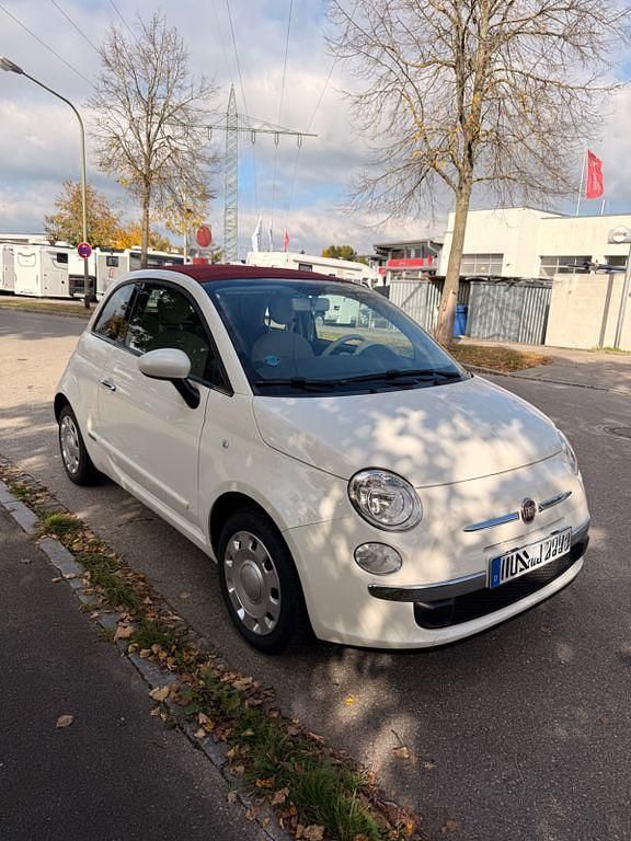 Gebraucht Fiat 500C 69 PS (50 kW) 2014 Weiß Cabrio