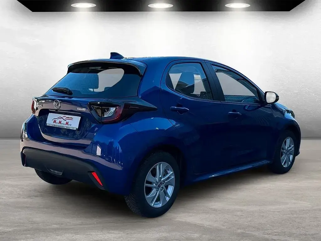 Gebraucht Mazda 2 Center-Line 116 PS (85 kW) 2025 Glass blue Kleinwagen