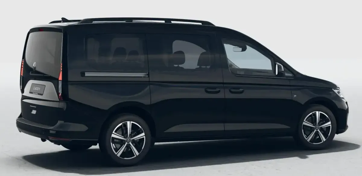 Neu VW Caddy Life 122 PS (89 kW) 2026 Deep black perleffekt Van / Kleinbus