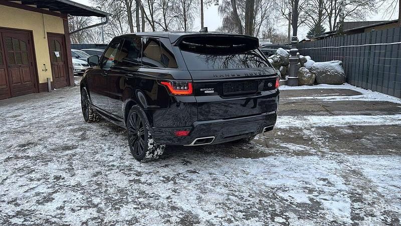 Gebraucht Land Rover Range Rover Sport Autobiography Dynamic 340 PS (250 kW) 2018 Schwarz SUV