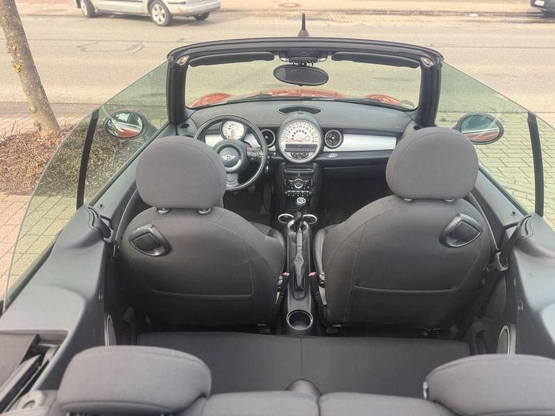 Gebraucht Mini Cooper Cabriolet 122 PS (89 kW) 2010 Orange Cabrio