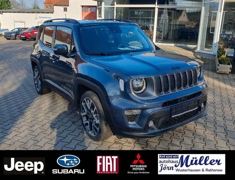 Gebraucht Jeep Renegade 131 PS (96 kW) 2023 Blau SUV