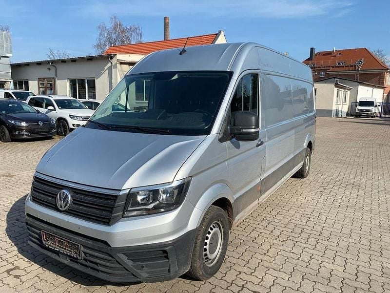 Gebraucht VW Crafter 177 PS (130 kW) 2019 Silber Van