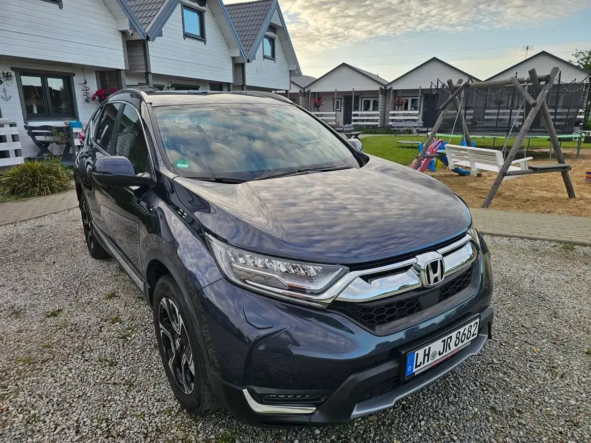 Gebraucht Honda CR-V Lifestyle 173 PS (127 kW) 2020 Blau SUV