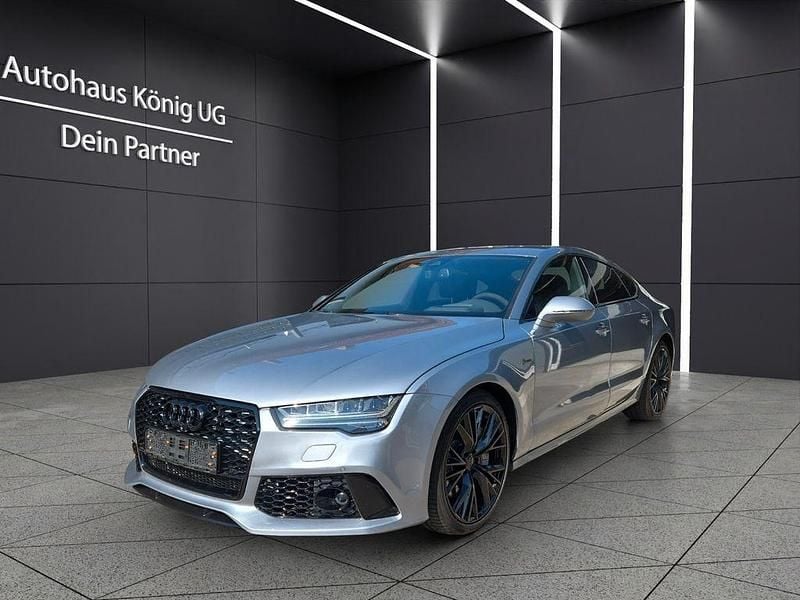 Gebraucht Audi RS7 Sport 333 PS (244 kW) 2018 Silber Kleinwagen