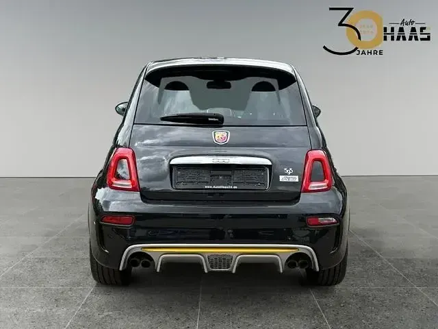 Gebraucht Abarth 595 Competizione 160 PS (117 kW) 2017 Schwarz Kleinwagen
