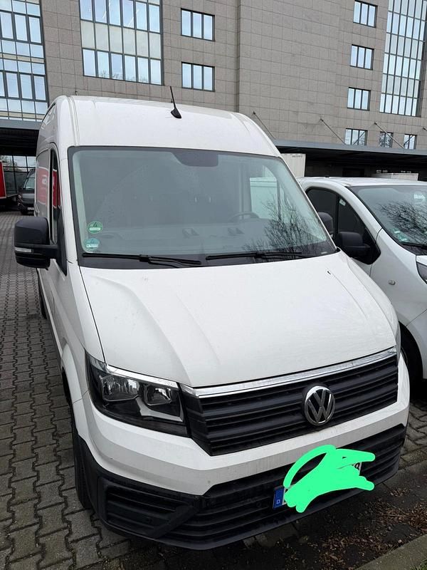 Gebraucht VW Crafter 2019 Weiß Van