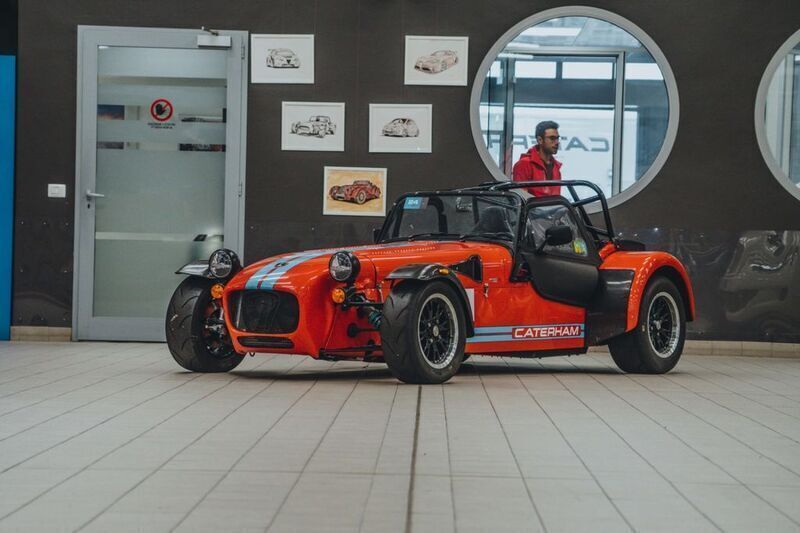 Gebraucht Caterham Seven 239 PS (175 kW) 2019 Orange Cabrio
