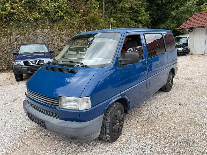 Blau Gebraucht 1998 VW T4 Van | 4.999 € (Superpreis) - Bild 1/4