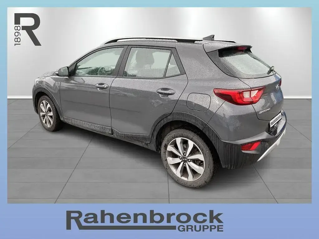 Gebraucht Kia Stonic Vision 101 PS (74 kW) 2021 Grau SUV