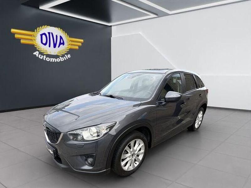 Grau Gebraucht 2013 Mazda CX-5 Sports-Line SUV | 14.999 € (Teuer) - Bild 1/4