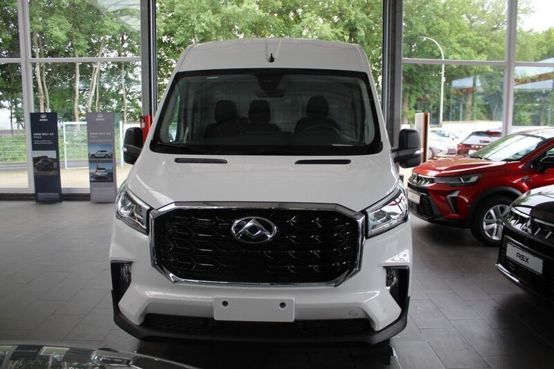 Weiß Neu 2025 Maxus V90 Van | 28.400 € (Fairer Preis) - Bild 1/4