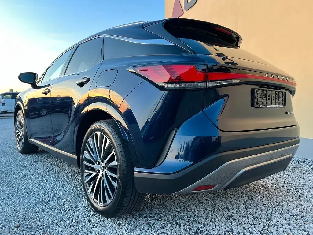 Gebraucht Lexus RX350h E-FOUR Executive Line 190 PS (139 kW) 2023 Blau SUV