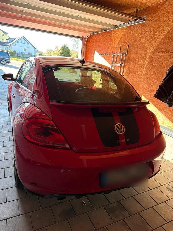 Gebraucht VW Beetle 200 PS (147 kW) 2013 Rot Kleinwagen