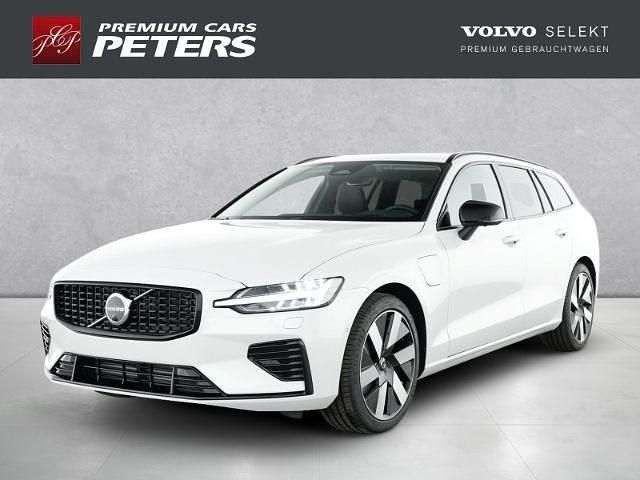 Weiss Gebraucht 2025 Volvo V60 Ultra Kombi | 49.490 € (Fairer Preis) - Bild 1/3