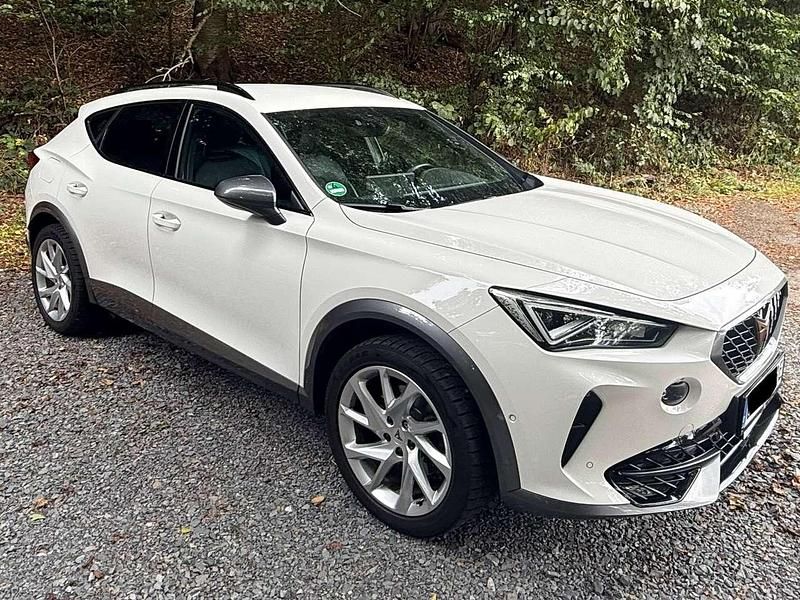 Gebraucht Cupra Formentor Basis 204 PS (150 kW) 2022 Weiß SUV