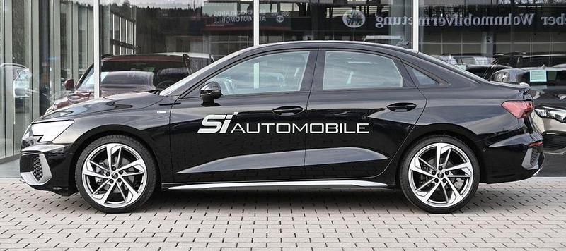 Gebraucht Audi A3 S-Line 150 PS (110 kW) 2022 Mythosschwarz metallic Limousine