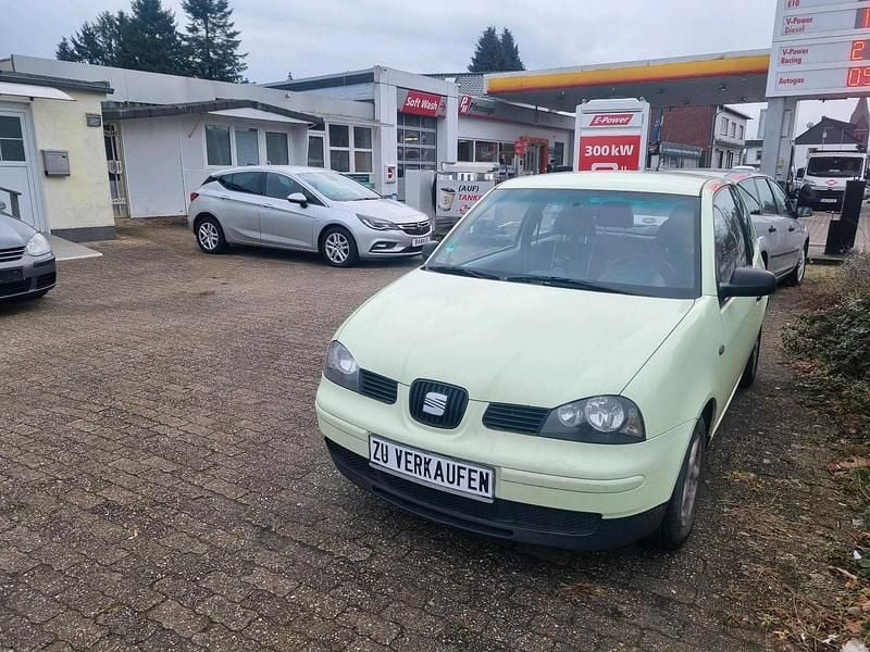 Gebraucht Seat Arosa 50 PS (36 kW) 2001 Grün Kleinwagen