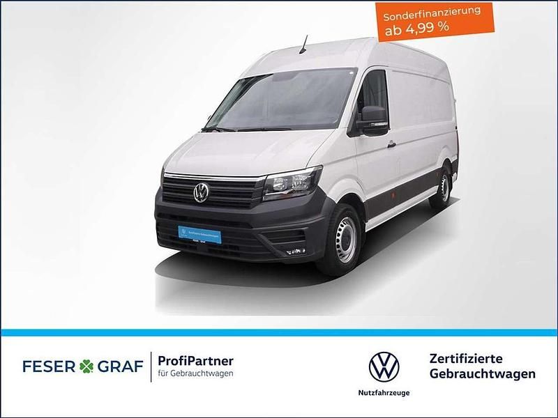 Weiß Gebraucht 2021 VW Crafter Van | 24.585 € (Fairer Preis) - Bild 1/1