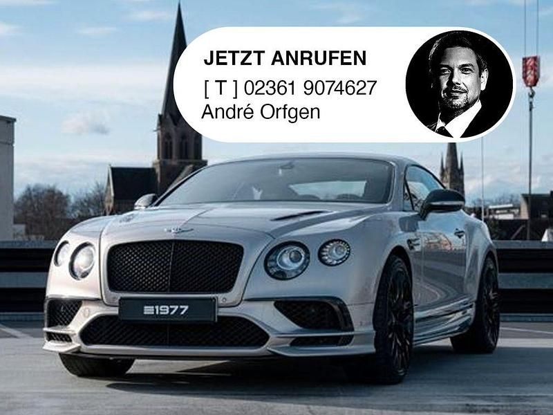 Grau Gebraucht 2017 Bentley Continental GT Coupé | 113.900 € - Bild 1/4