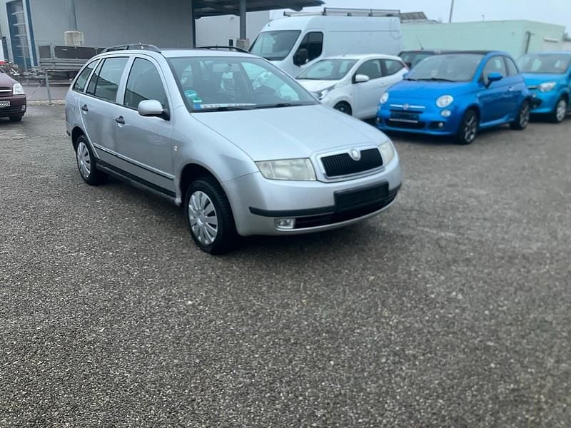 Gebraucht Skoda Fabia 75 PS (55 kW) 2004 Silber Kleinwagen