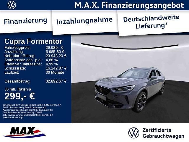 Graphengrau Gebraucht 2023 Cupra Formentor SUV | 29.929 € (Fairer Preis) - Bild 1/3