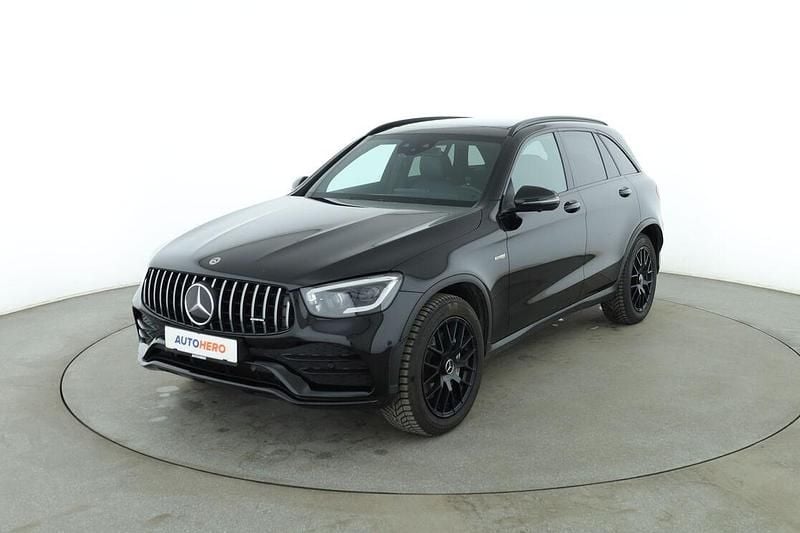 Schwarz Gebraucht 2021 Mercedes GLC43 AMG AMG SUV | 42.990 € (Guter Preis) - Bild 1/3