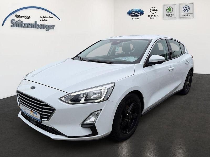 Gebraucht Ford Focus Cool & Connect 125 PS (91 kW) 2019 Frostweiß Limousine