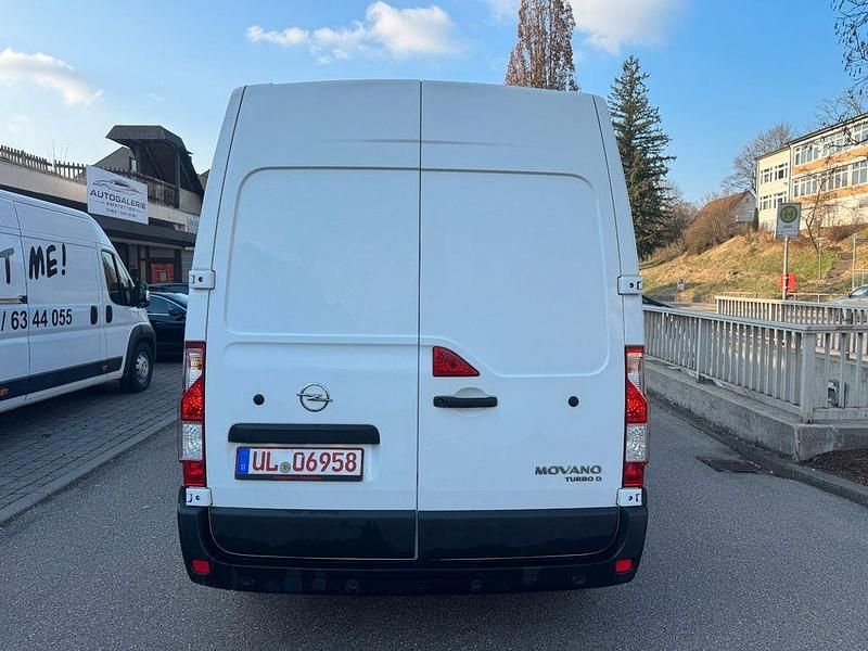 Gebraucht Opel Movano 136 PS (100 kW) 2021 Weiß Van