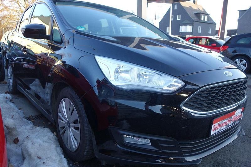 Gebraucht Ford C-MAX Trend 125 PS (91 kW) 2015 Schwarz Van / Kleinbus