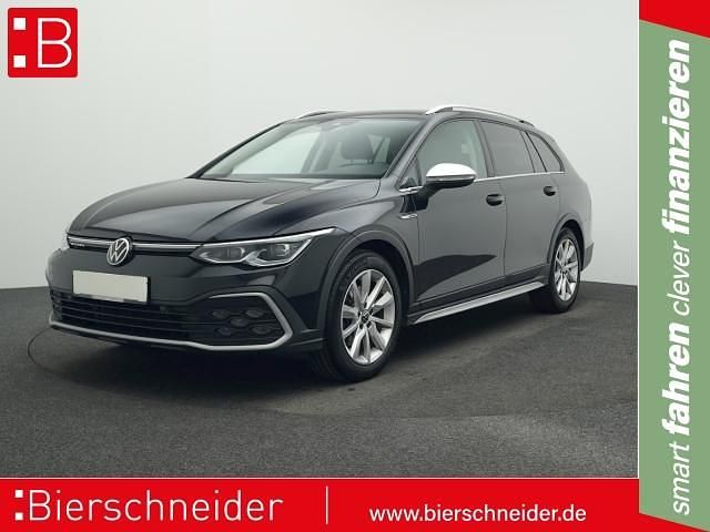 Schwarz Gebraucht 2022 VW Golf Alltrack Kombi | 25.450 € (Fairer Preis) - Bild 1/3