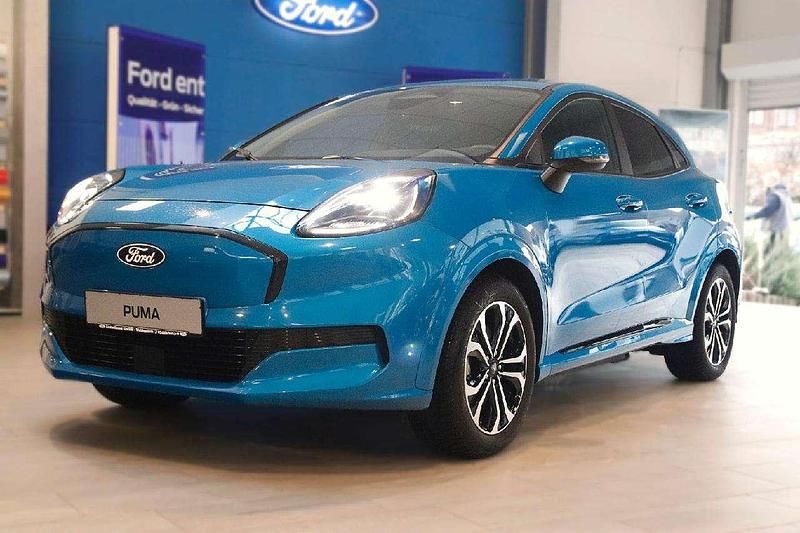 Neu Ford Puma Gen-E 124 kW (169 PS) 2025 Digital aqua blue SUV