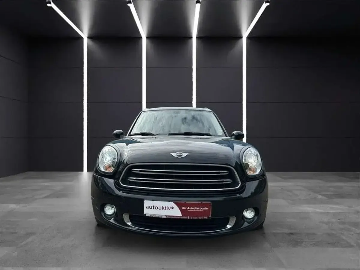Gebraucht Mini Cooper D Countryman 111 PS (81 kW) 2015 Absolute black SUV
