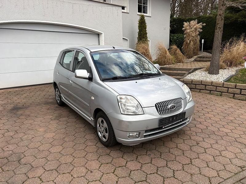 Gebraucht Kia Picanto EX 65 PS (47 kW) 2006 Silber Kleinwagen