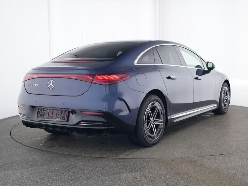 Gebraucht Mercedes EQE350 AMG 214 kW (292 PS) 2024 Blau, Limousine