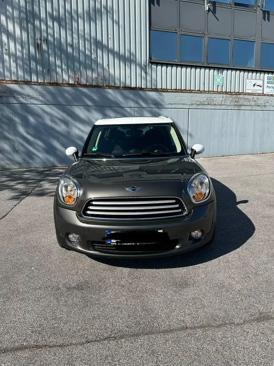 Gebraucht Mini Countryman 112 PS (82 kW) 2012 Grün SUV