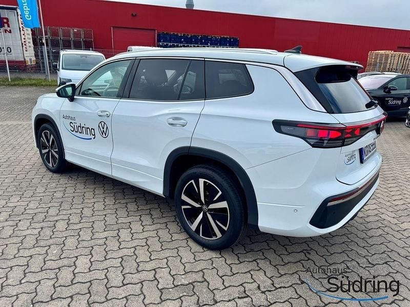 Gebraucht VW Tayron Elegance 150 PS (110 kW) 2025 Weiß SUV