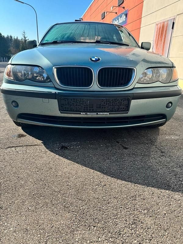 Gebraucht BMW 318 116 PS (85 kW) 2003 Limousine
