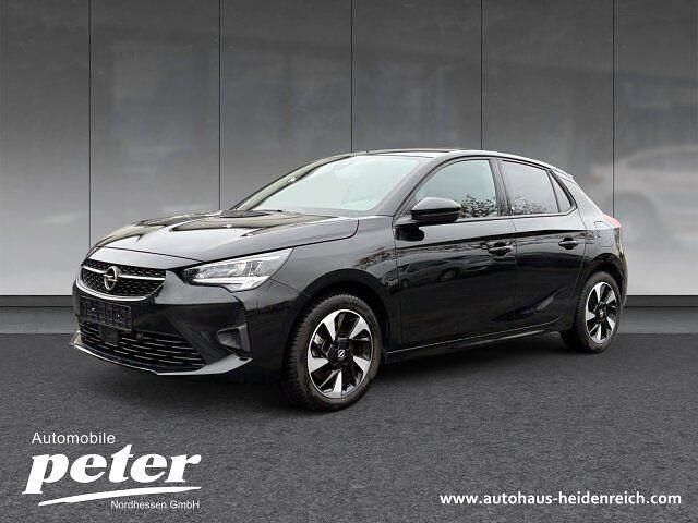 Schwarz Gebraucht 2022 Opel Corsa-e GS Line Kleinwagen | 16.850 € (Fairer Preis) - Bild 1/4