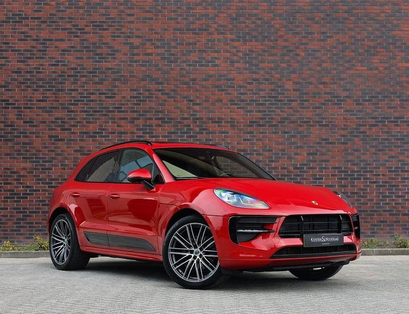 Gebraucht Porsche Macan 245 PS (180 kW) 2020 Rot SUV