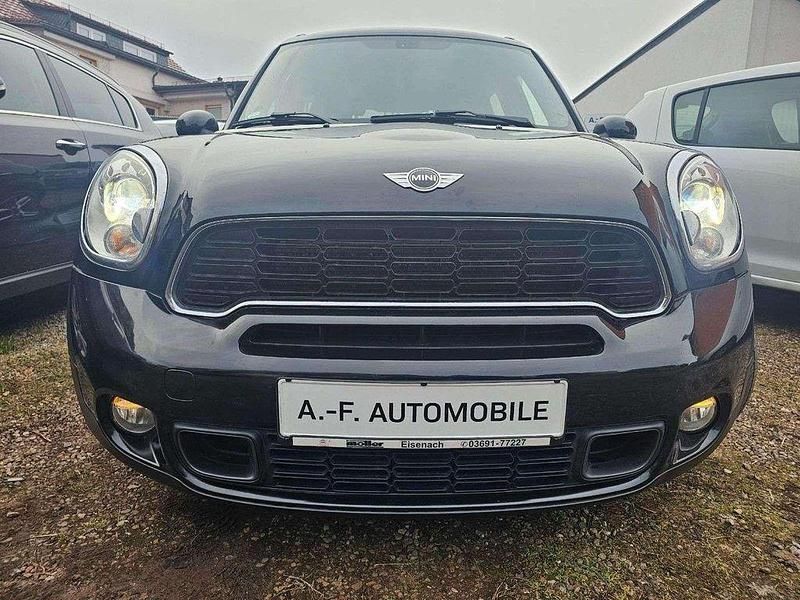 Gebraucht Mini Cooper SD Countryman 143 PS (105 kW) 2011 Schwarz SUV