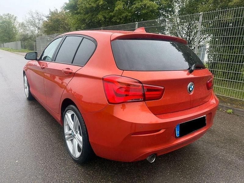 Gebraucht BMW 118 Advantage 136 PS (100 kW) 2017 Orange Kleinwagen