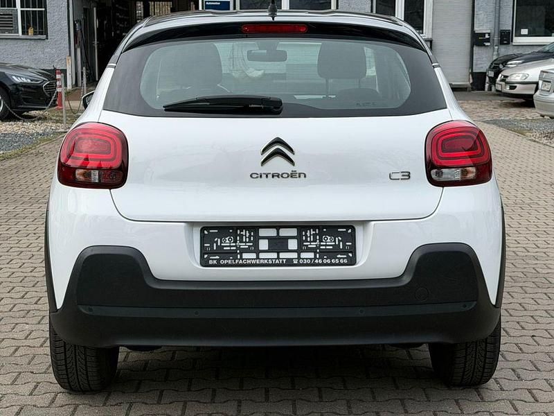 Gebraucht Citroën C3 Feel 82 PS (60 kW) 2019 Weiß Kleinwagen