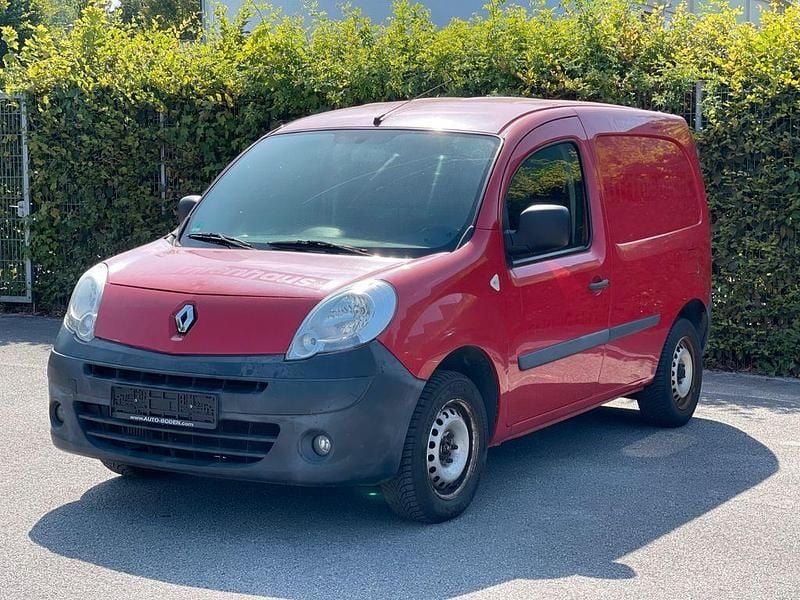 Rot Gebraucht 2012 Renault Kangoo Expression Van / Kleinbus | 4.600 € (Fairer Preis) - Bild 1/4